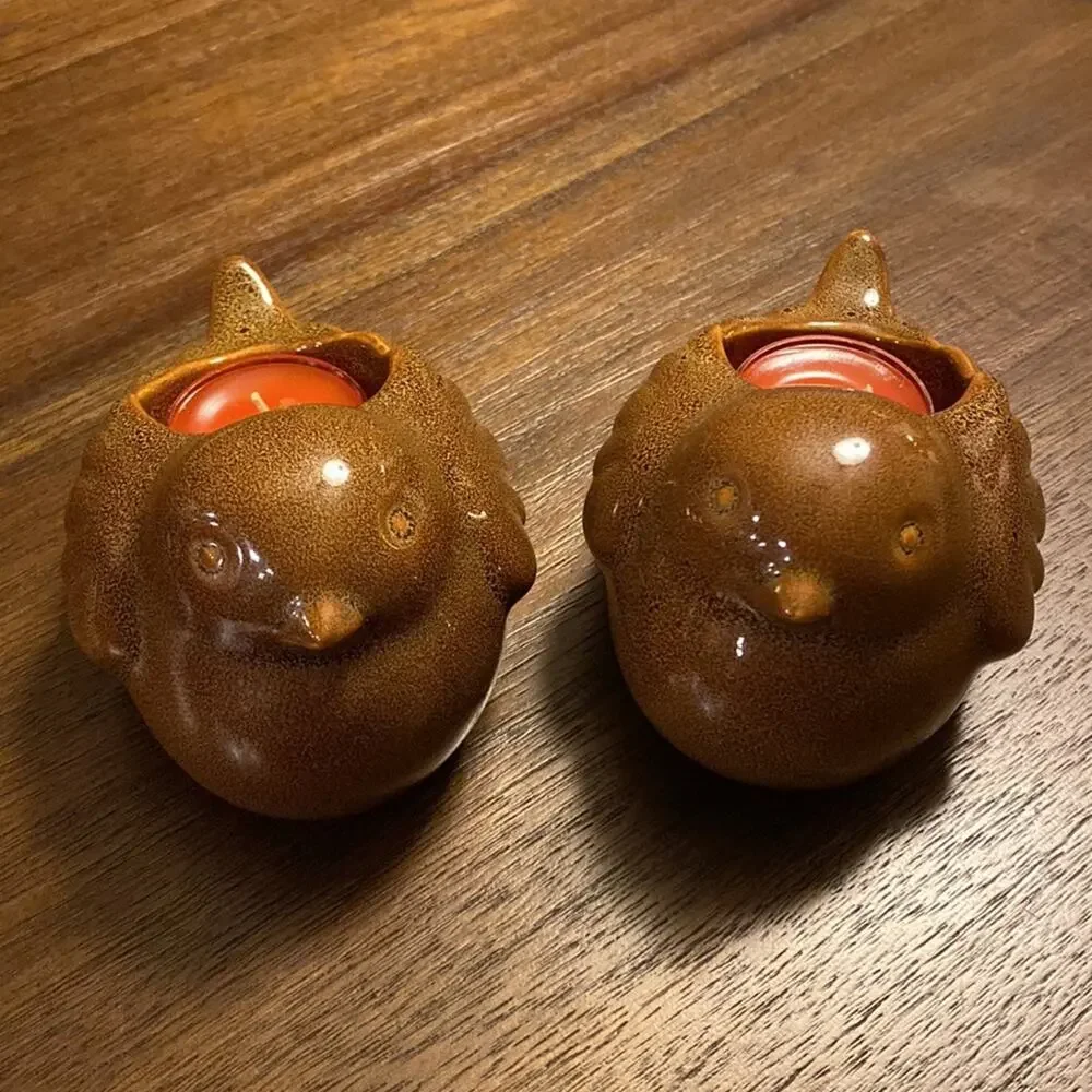 Partylite Little Birdy Tealight votives -Set of Two - Picture 2 of 4